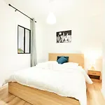 Rb-0D Joli 3 Pieces Tout Equipe Au Rdc - 1 A 6 Pers Appartement *