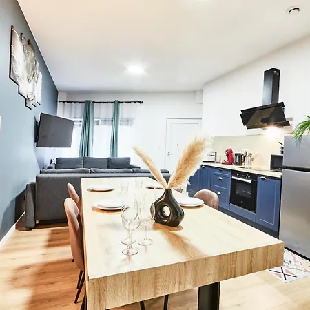 Rb-0d - Entier F3 Au Rdc De 1 A 6 Pers * Mulhouse