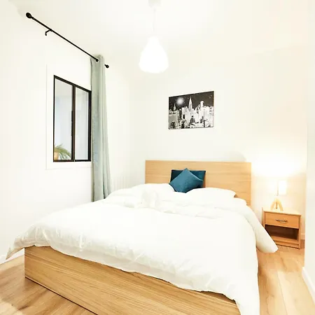 Rb-0d - Entier F3 Au Rdc De 1 A 6 Pers Apartamento *