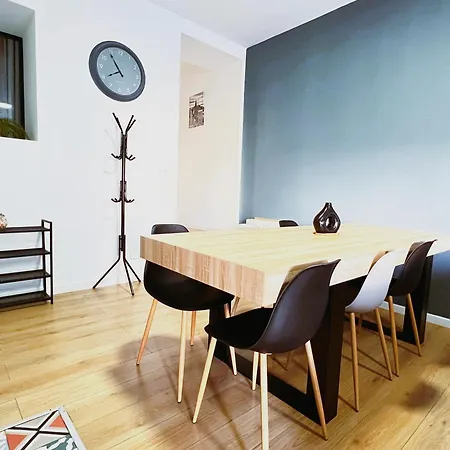 Rb-0D Joli 3 Pieces Tout Equipe Au Rdc - 1 A 6 Pers Appartement Mulhouse