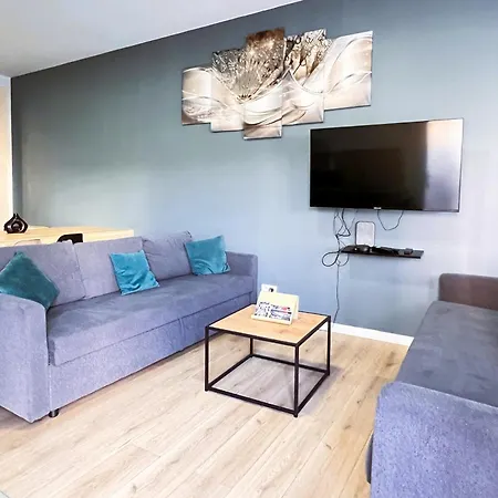 Rb-0D Joli 3 Pieces Tout Equipe Au Rdc - 1 A 6 Pers Appartement *