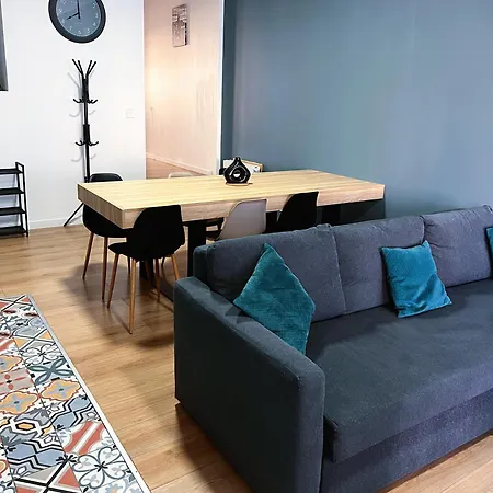 Rb-0D Joli 3 Pieces Tout Equipe Au Rdc - 1 A 6 Pers Appartement